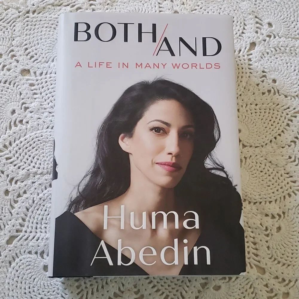 💚3/$20 Book - "Both/And" by Huma Abedin (2021)